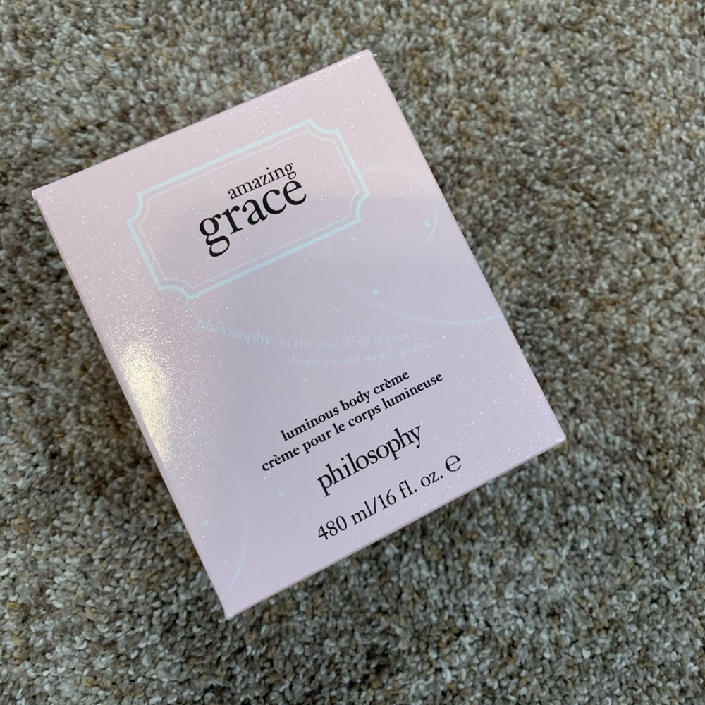 Philosophy Amazing Grace luminous body creme 480mL